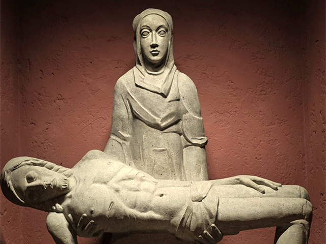 Rosenkranzandachten in Frauenfrieden